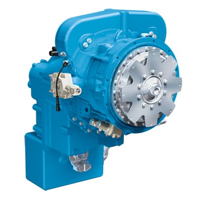 Dana off-highway powershift transmission