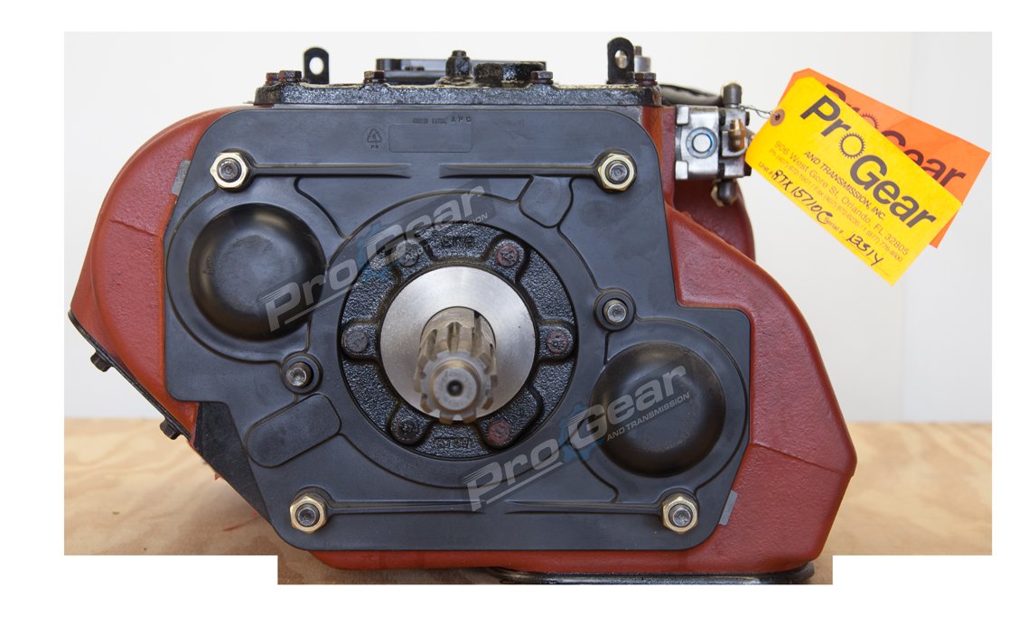 Rebuilt Eaton Fuller RTX-15710C transmission