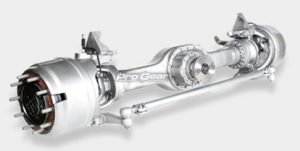 Rebuilt Marmon-Herrington front drive steer axle