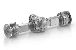 Rebuilt ZF drive axle with differential