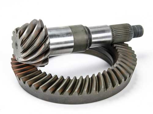 Truck differential ring and pinion gear set