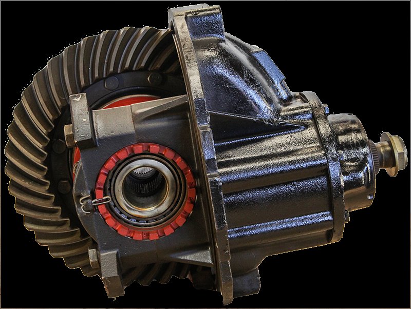 Rebuilt Rockwell Meritor RS-23160 differential carrier