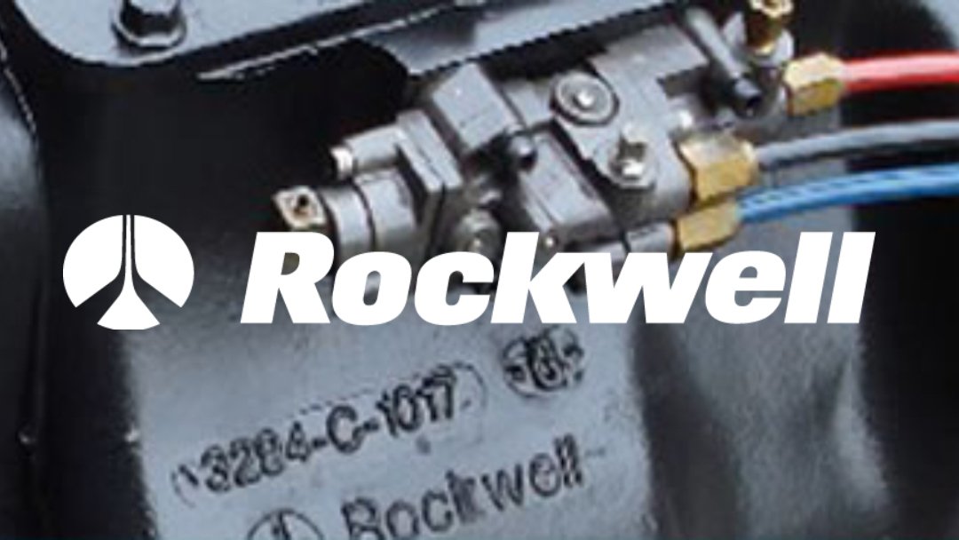 Rockwell transmission case with casting number