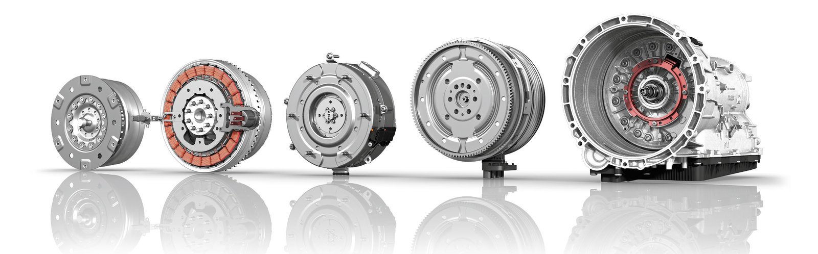 ZF transmission and driveline components